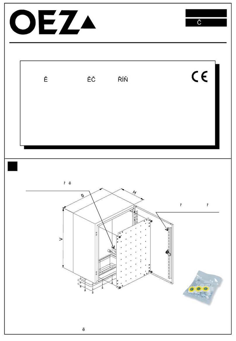 OEZ NP66 Series Instructions for use
