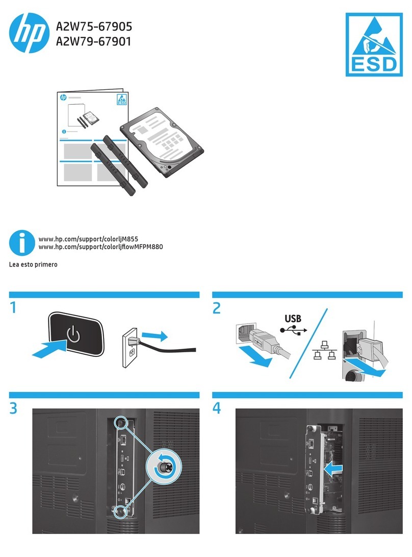HP A2W75-67905 User manual