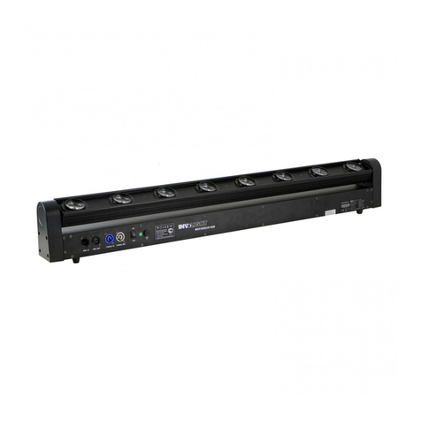 involight Moving Bar 1808 user manual