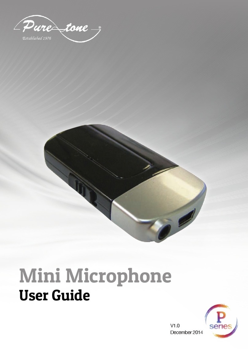 Puretone P Series user guide