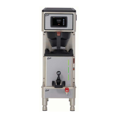 Curtis G4GEMXSIFT30 User manual