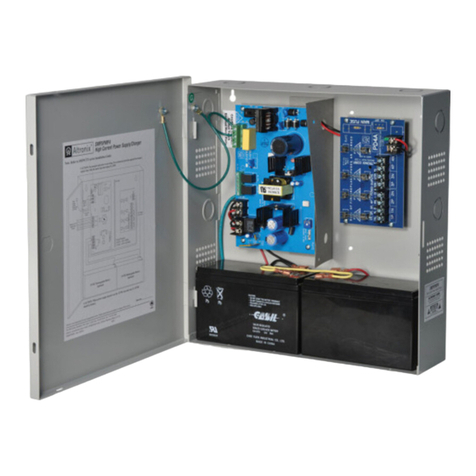 Altronix SMP5CT Series Operating and maintenance instructions
