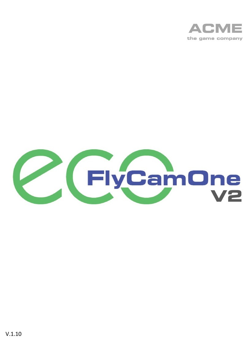 ACME FlyCamOne eco V2 User manual