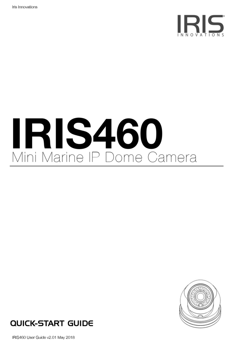 Iris Innovations IRIS460 User manual Iris Innovations IRIS460 User manual