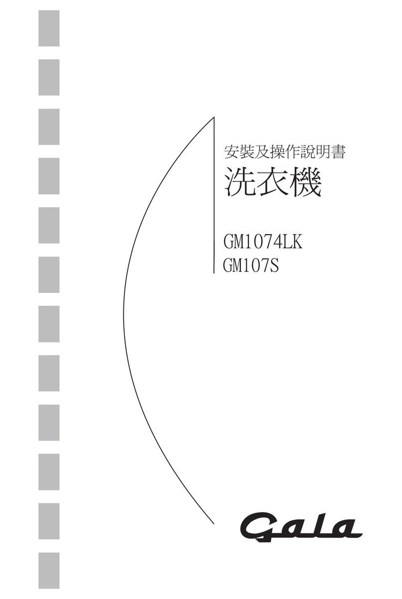 GALA GM1074LK User manual