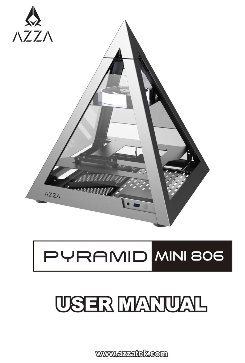 AZZA PYRAMID MINI 806 User manual