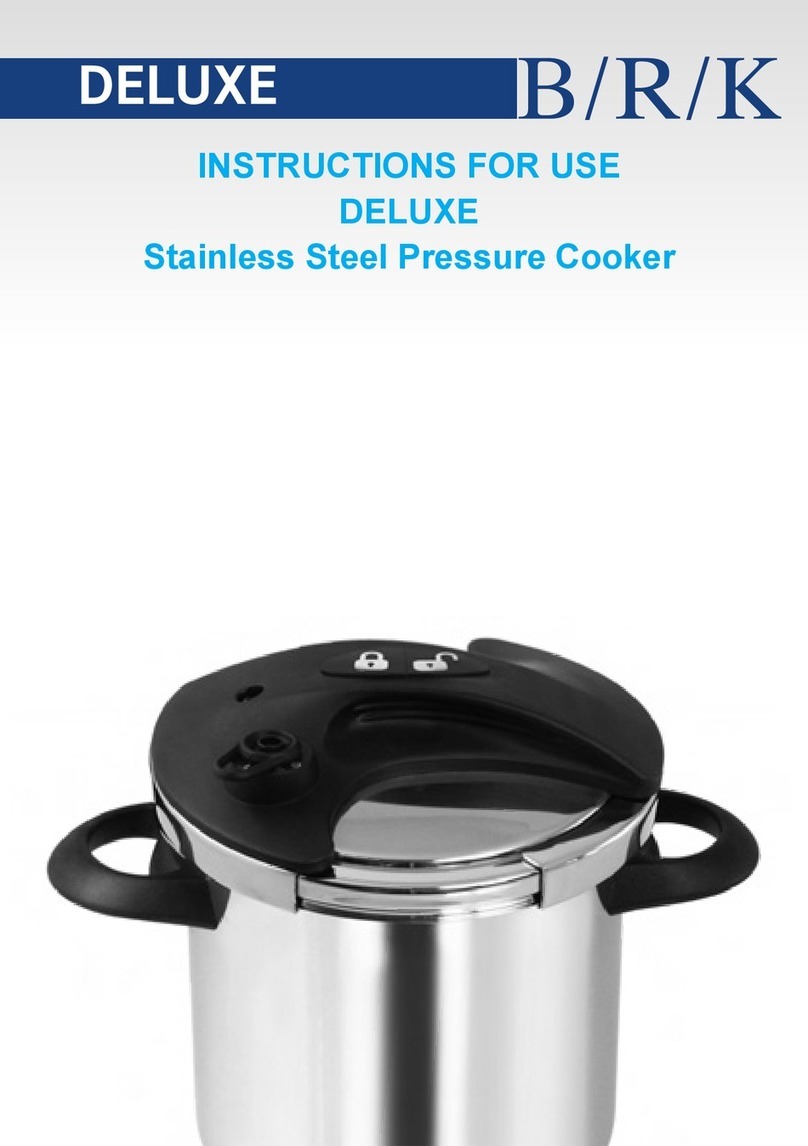 B/R/K DELUXE Instructions for use
