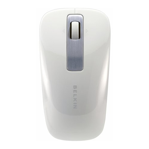 Belkin COMFORT MOUSE Quick installation guide