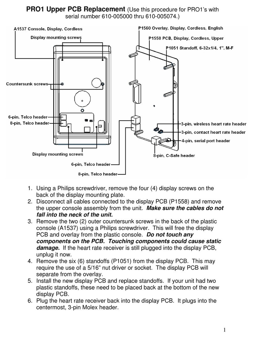 SCIFIT PRO1 Sport User manual