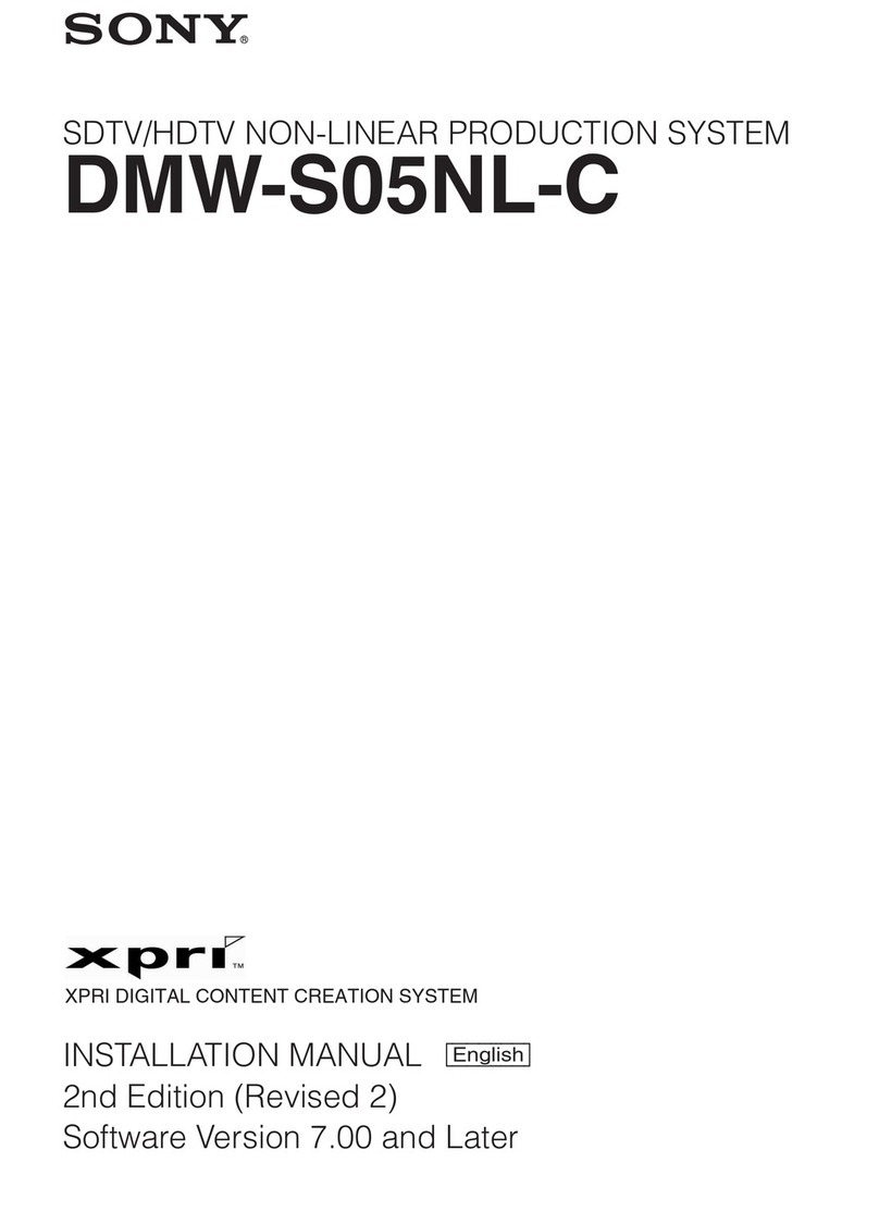 Sony DMW-S05NL-C User manual