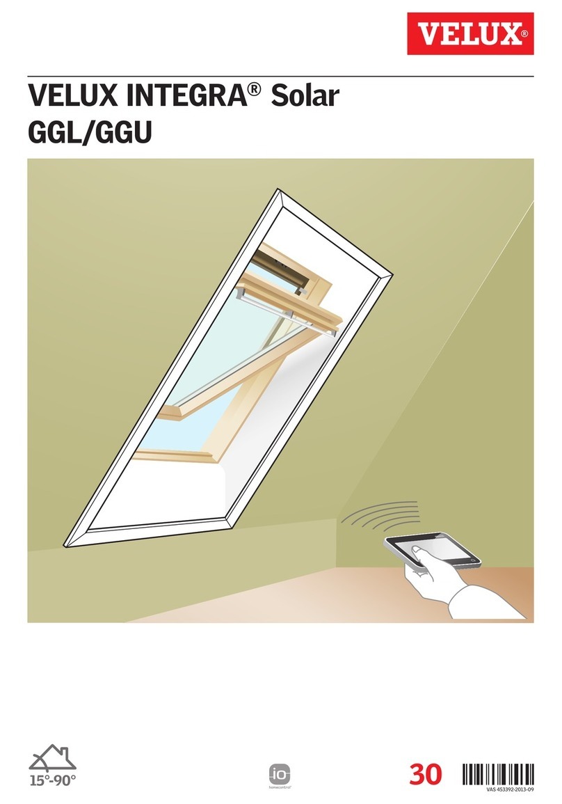 Velux VELUX INTEGRA Solar GGL User manual