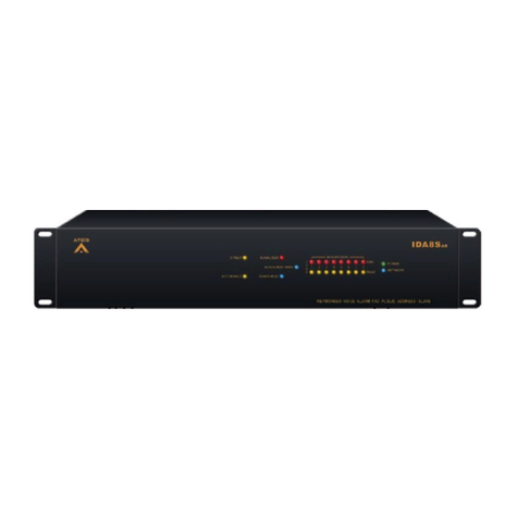 Ateis IDA8 Series user manual