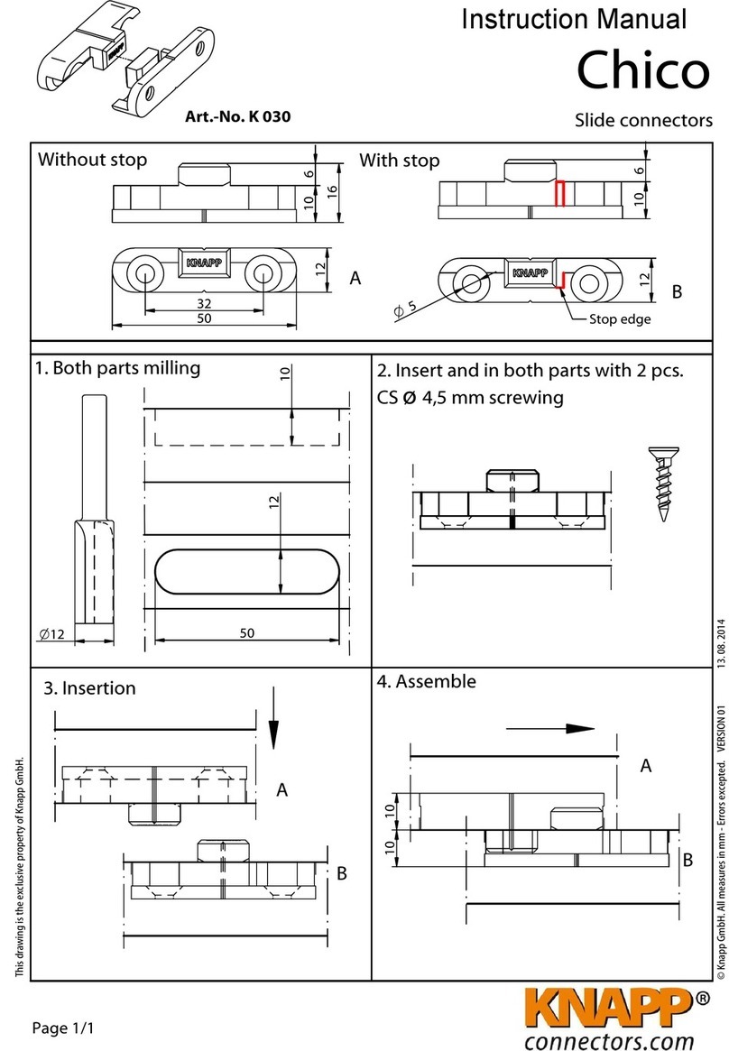 knapp Chico instruction manual