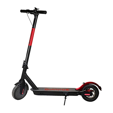 Olsson and Brothers E-SCOOTER User manual