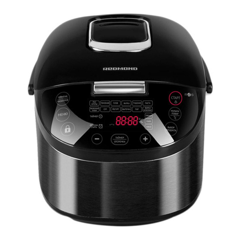 Redmond SkyCooker RMC-M800S-E User manual
