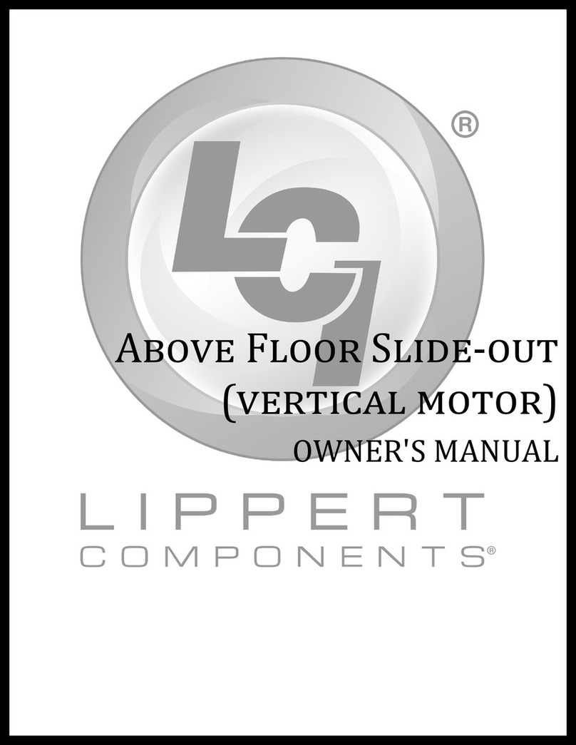 LCI Above Floor Slide-out User manual
