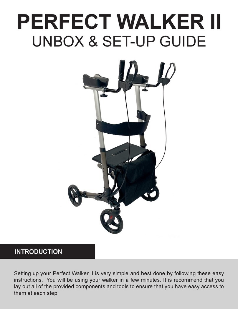 FirstStreet PERFECT WALKER II Setup guide