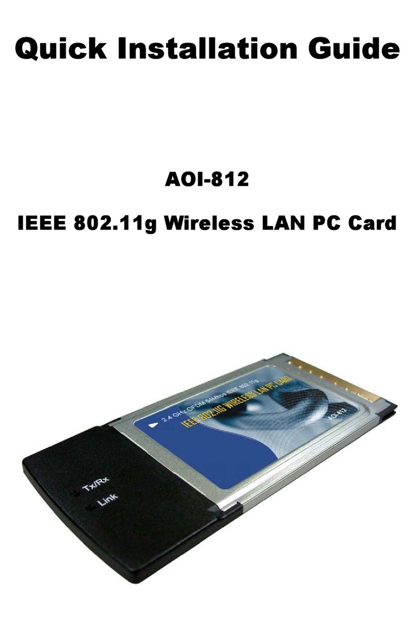 AOpen AOI-812 User manual