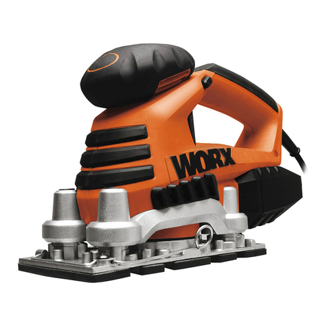 Worx WX638 Installation manual