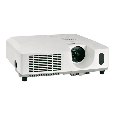 Hitachi CP-X2510Z and Technical Document