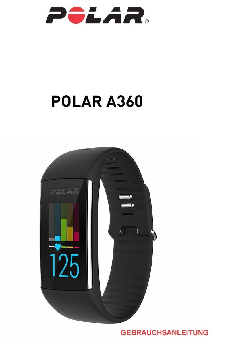 Polar Electro A360 user manual