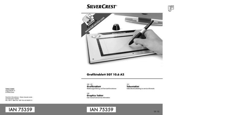 Silvercrest SGT 10.6 A2 Instruction sheet