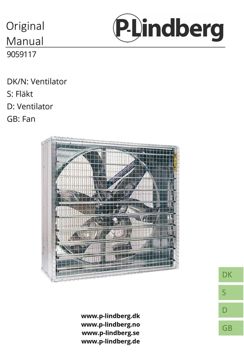 P.Lindberg 9059117 Original user manual