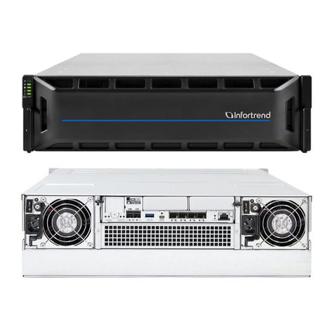 Infortrend EonStor CS Series User manual
