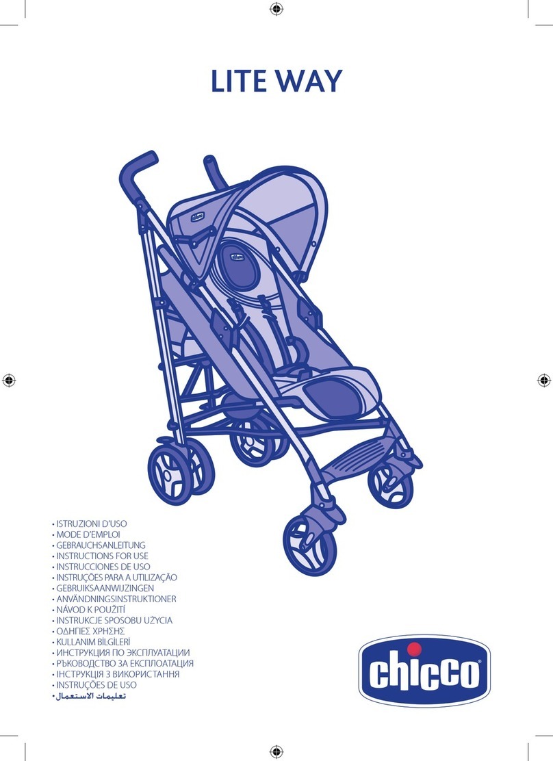 Chicco LITE WAY Instructions for use