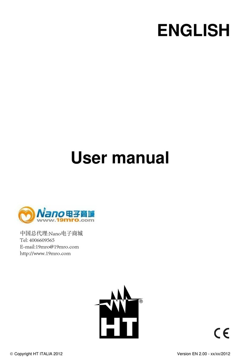 HT MPP300 User manual