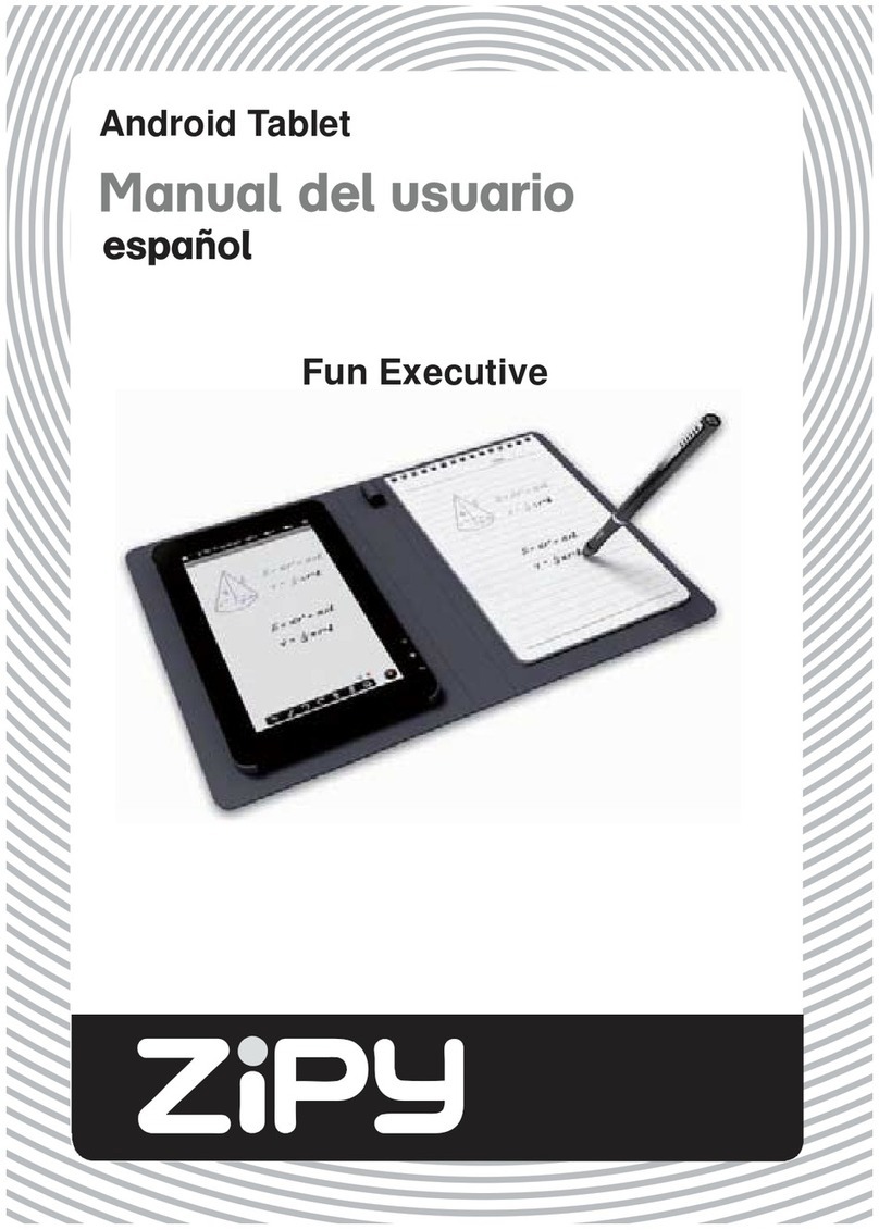Zipy Fun Executive user guide