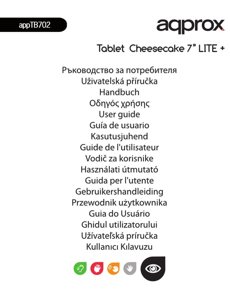 aqprox! Cheesecake 7" LITE+ user guide