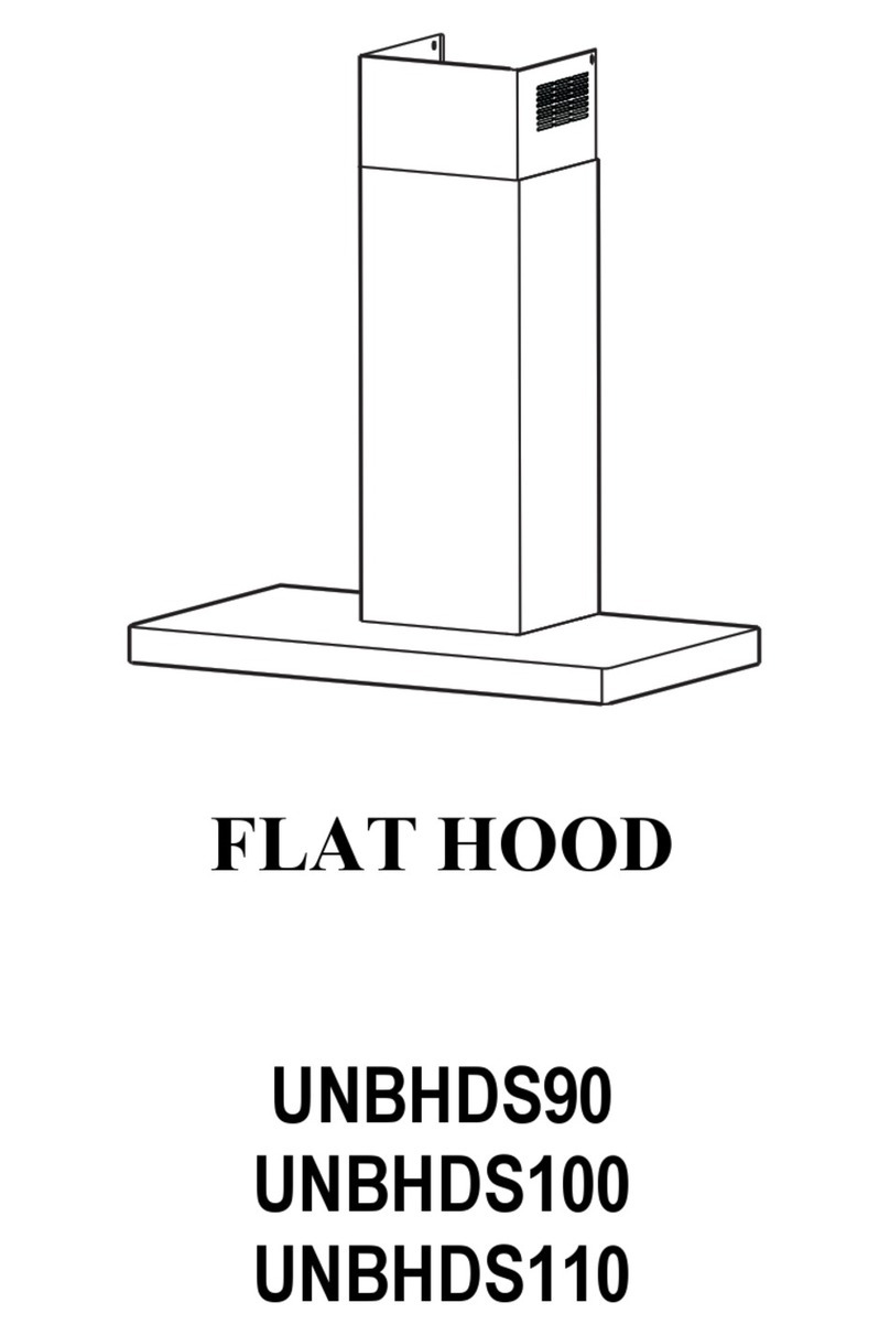 AGA UNBHDS90 Instructions for use