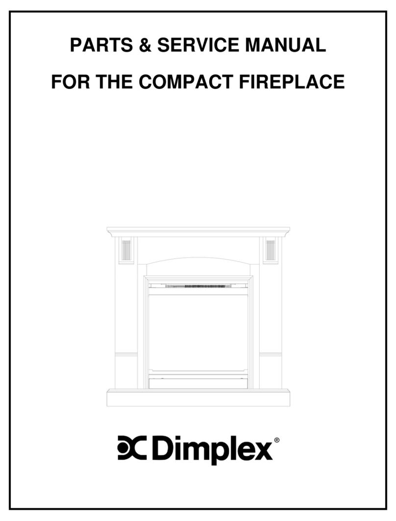 Dimplex 6901860100 Quick start guide Dimplex 6901860100 Quick start guide
