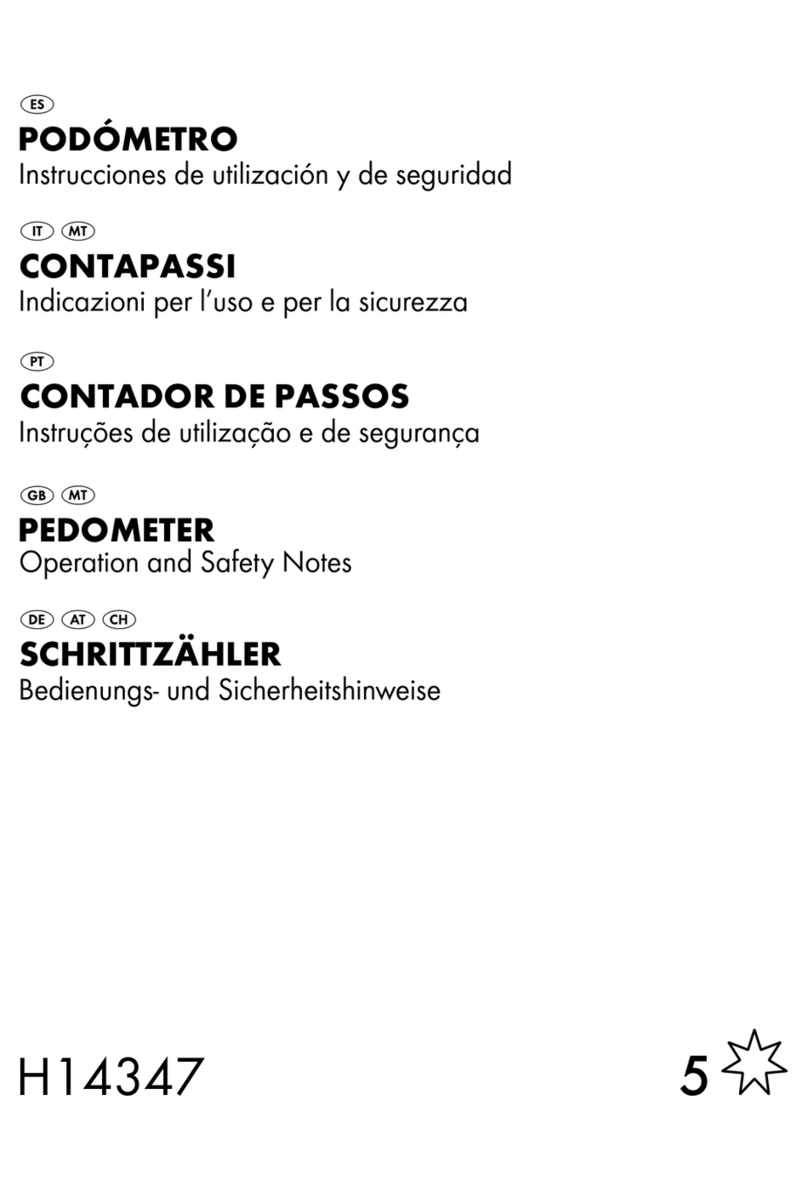 Crivit H14347 Operation and safety notes