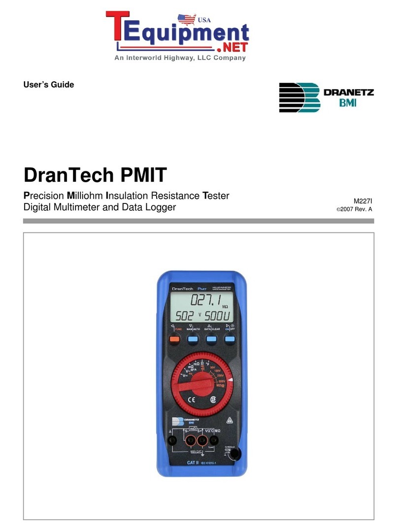 Dranetz-BMI DranTech PMIT user guide