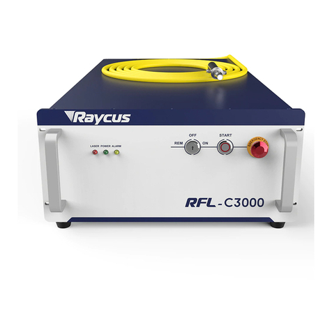 Raycus RFL-C3000S User manual