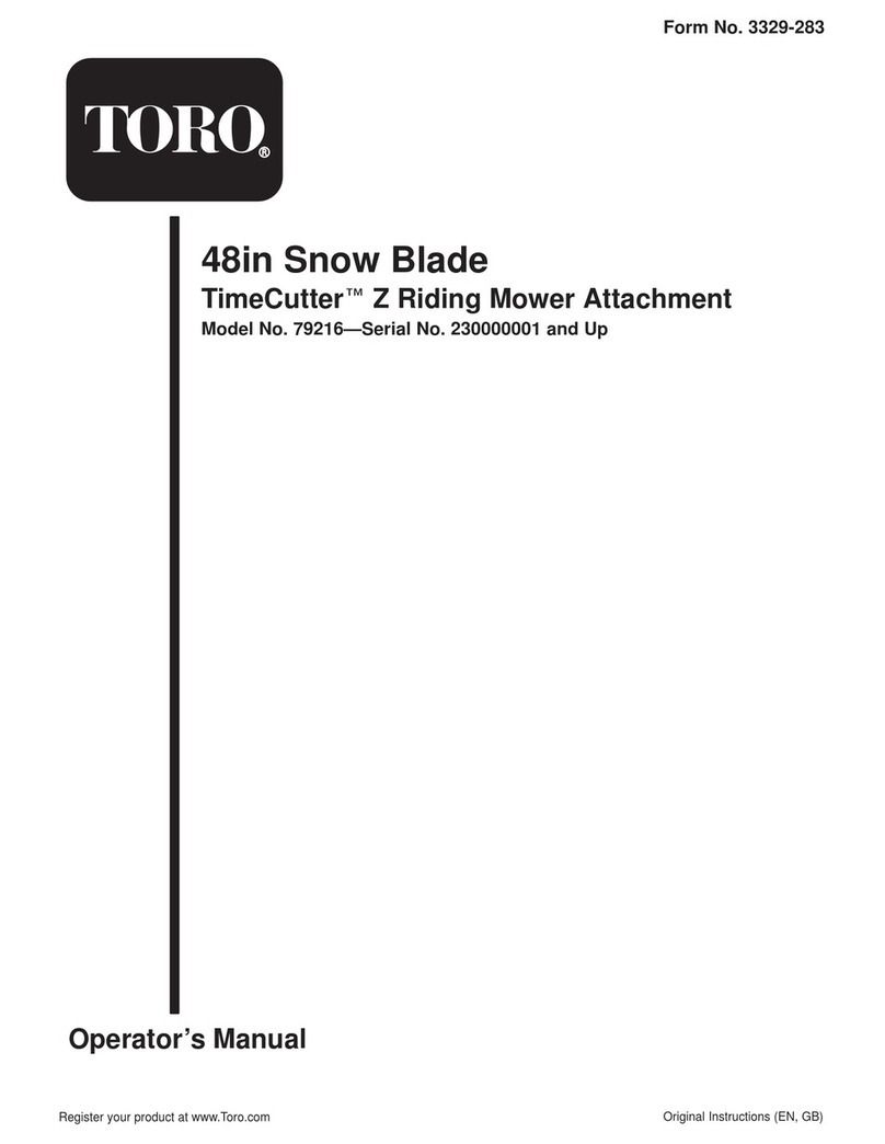 Toro 79216 User manual