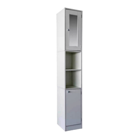 Argos BASIC TALLBOY MIRROR CABINET 402/9166 User manual Argos BASIC TALLBOY MIRROR CABINET 402/9166 User manual