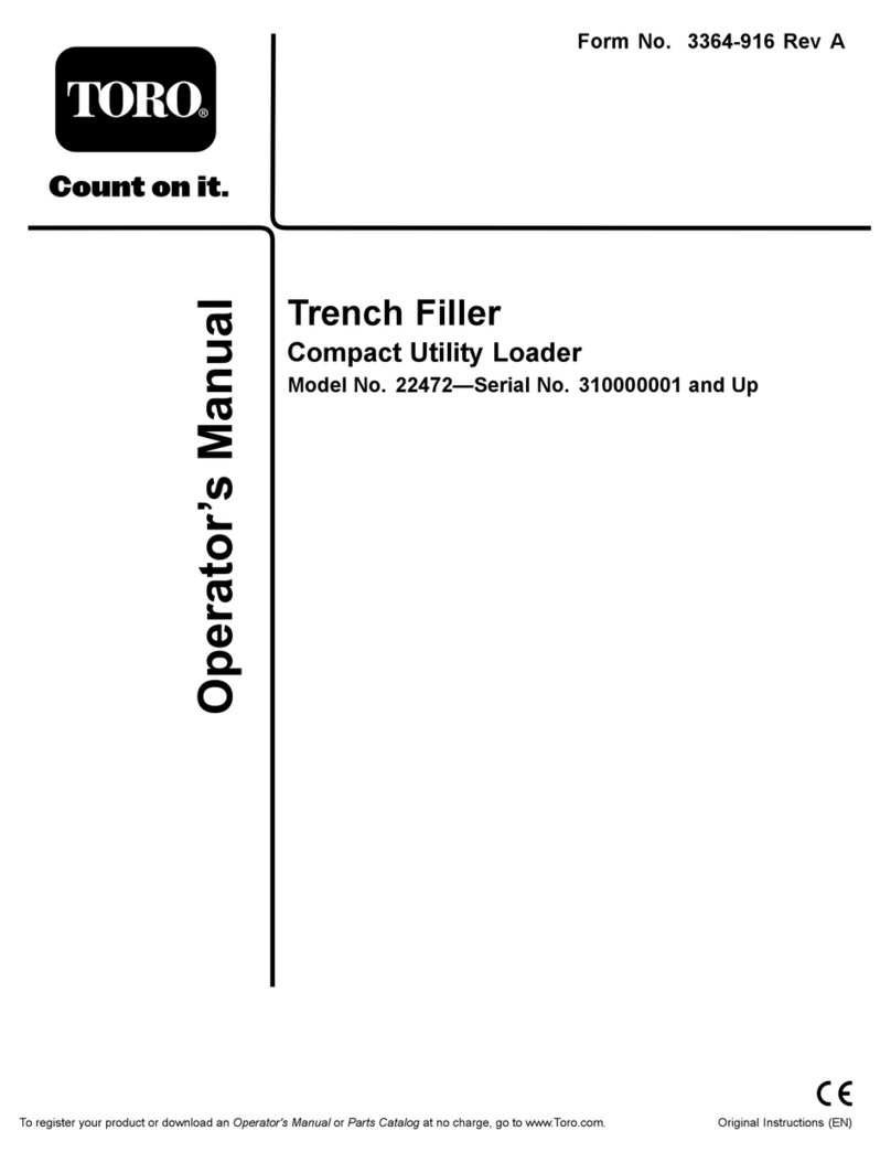 Toro 22472 Operator's manual