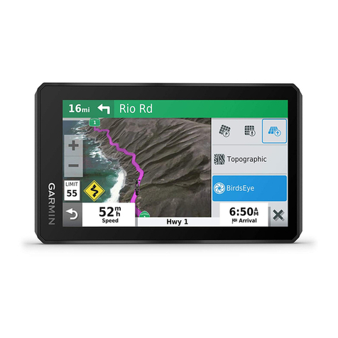 Garmin Zumo XT User manual