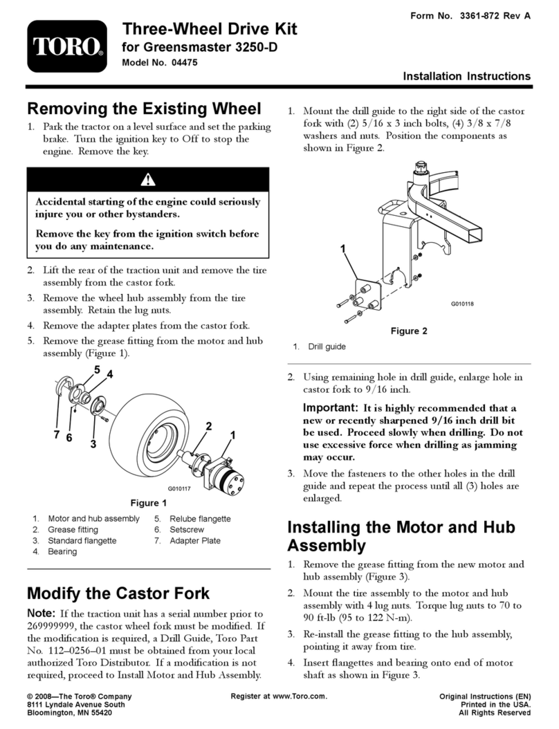 Toro 04475 installation instructions