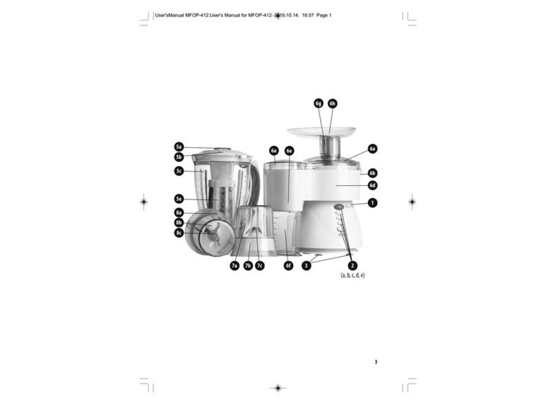 dyras MFOP-412 instruction manual