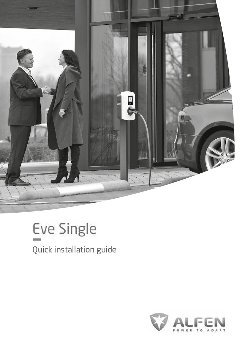 alfen Eve User manual