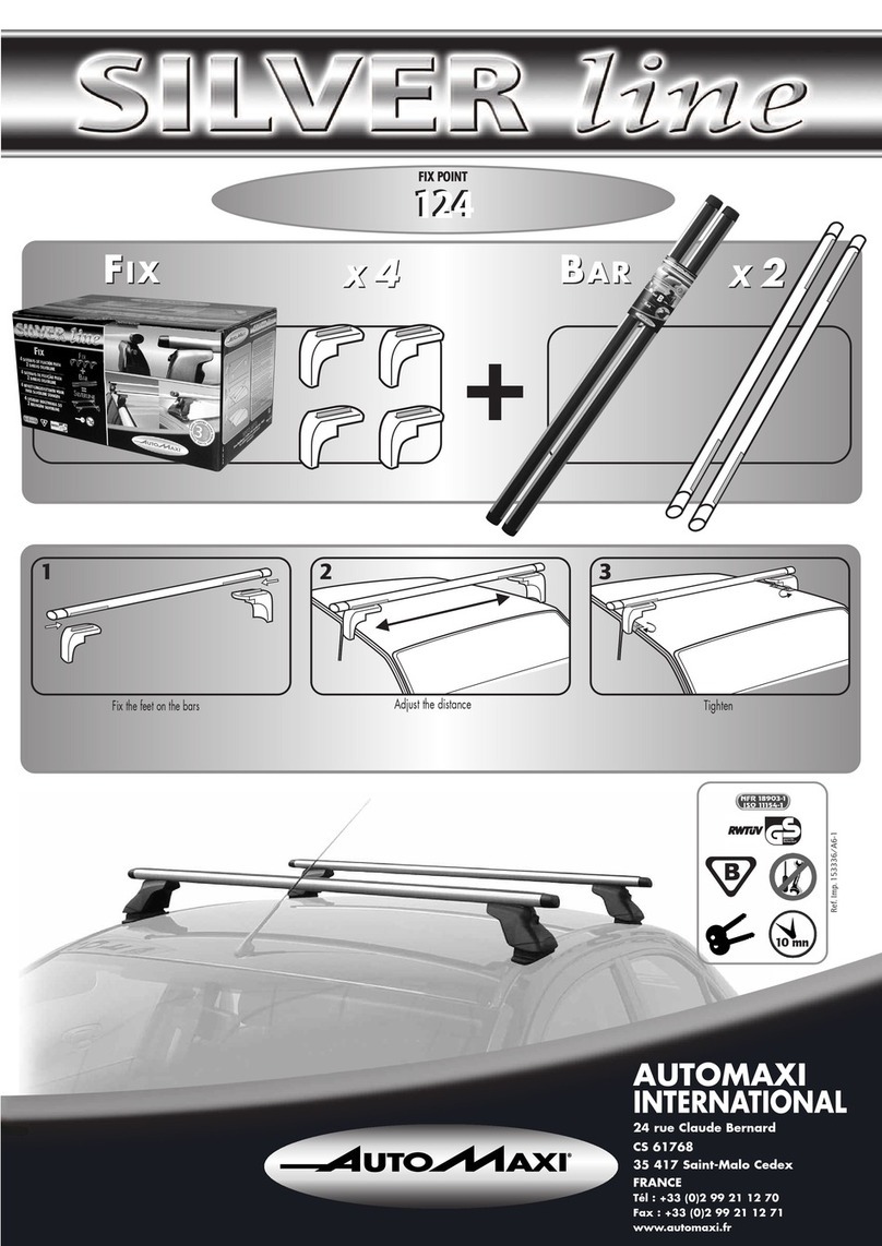 AutoMaxi SILVER line FIX POINT 124 manual AutoMaxi SILVER line FIX POINT 124 manual