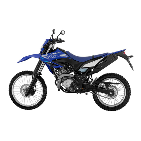 Yamaha WR 155 owner's manual