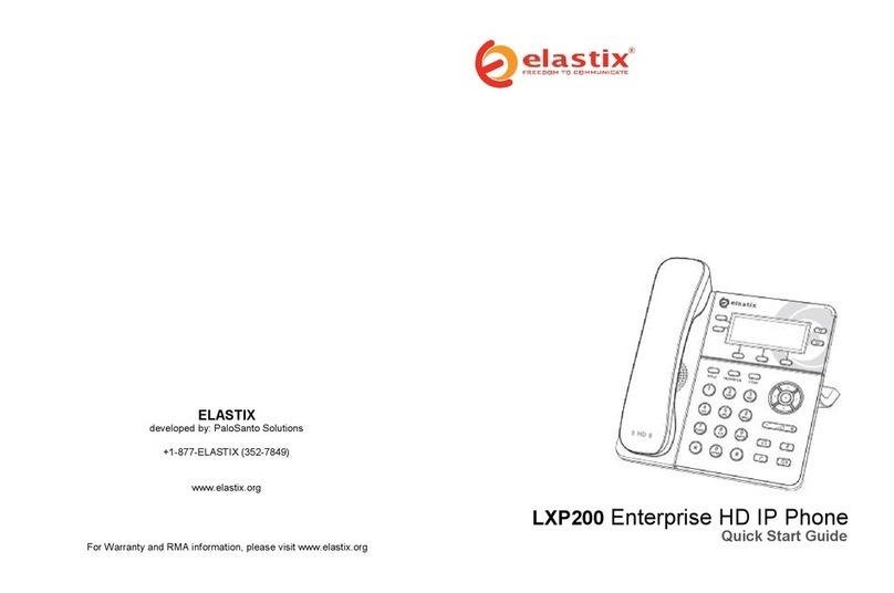 Elastix LXP200 quick start guide