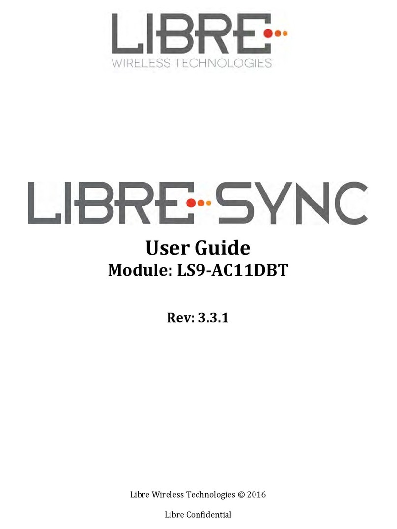 Libre LS9-AC11DBT user guide