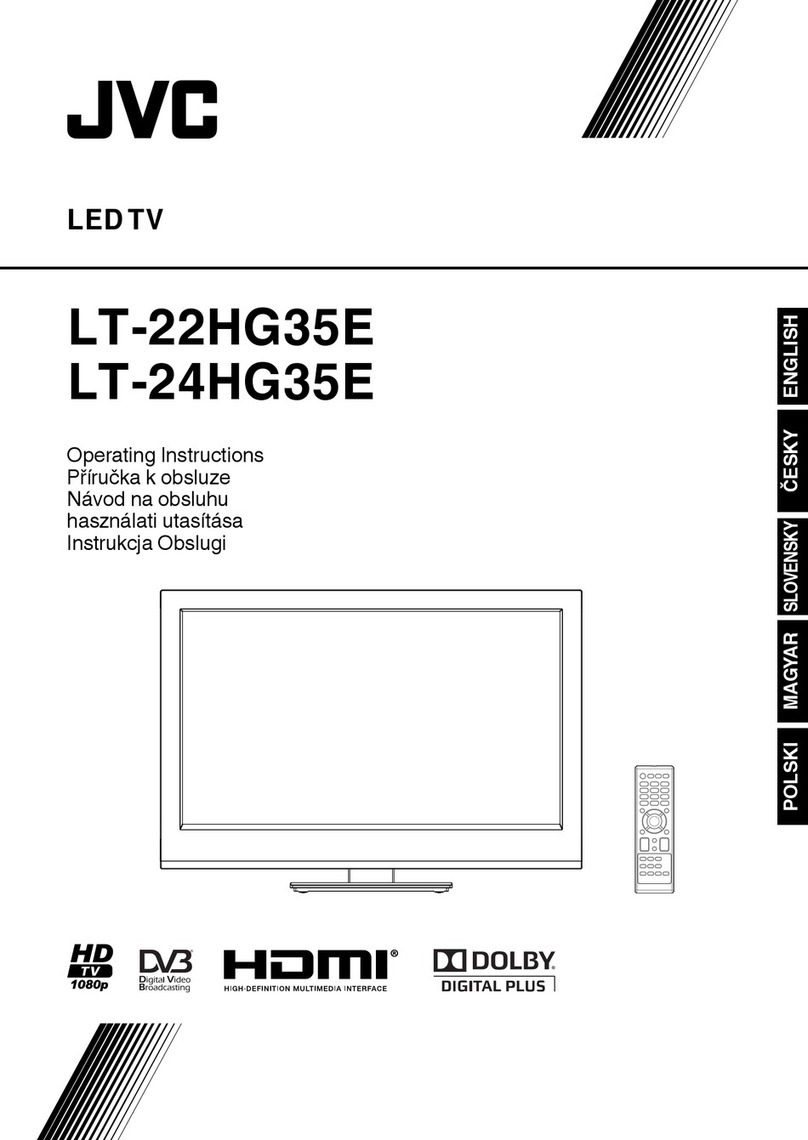 JVC LT-22HG35E User manual