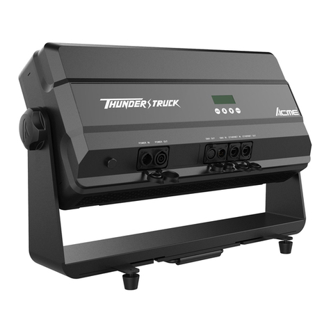 ACME Thunderstruck LP-2304 User manual